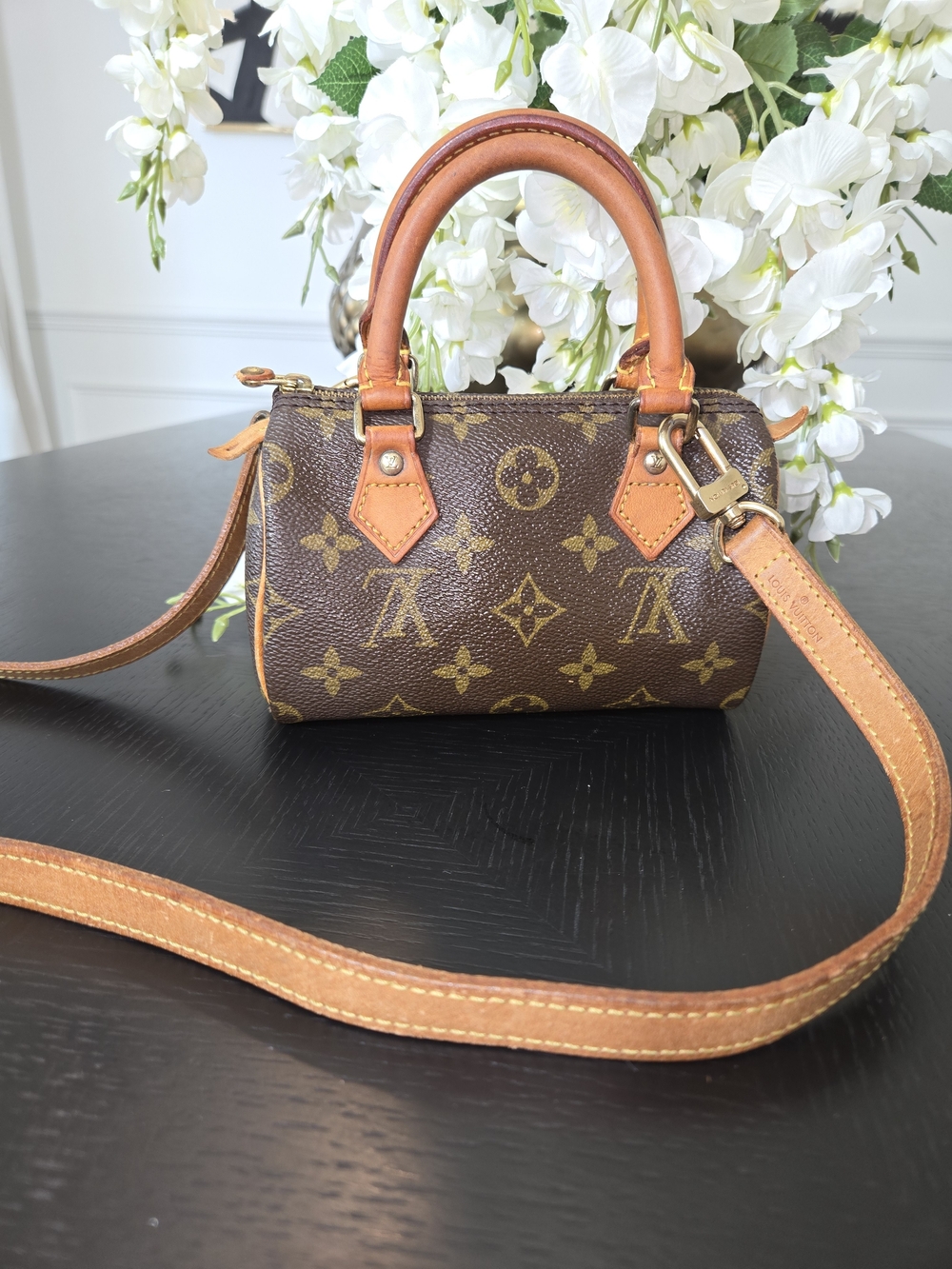 Louis Vuitton Nano Speedy Monogram